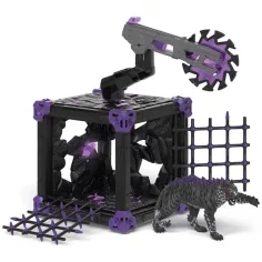 Schleich: Eldrador BattleCave Tigru Umbra set de joc (42739)