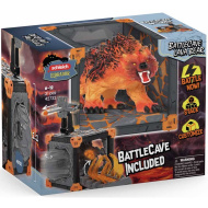 Schleich: Eldrador Peștera de Luptă – Set de joacă Urs de Lavă (42732)