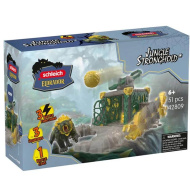 Schleich: Eldrador - Set de joacă Fortăreața din junglă (42809)