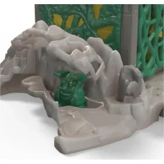 Schleich: Eldrador - Set de joc fortăreață din junglă (42809) imaginea 5