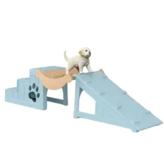 Schleich: Farm World Câini Puppy House set de joacă (42763) imaginea 2