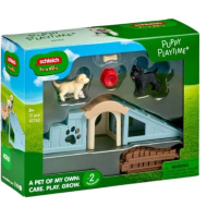 Schleich: Farm World Set de joacă căsuță pentru căței (42763)