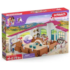 Schleich: Horse Club - Set arenă de grajd (42639)