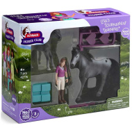 Schleich Horse Club: Set de joacă Antrenamentul de concurs al Lisei (42776)
