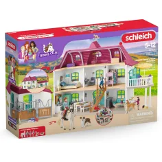 Schleich: Horse Club - Set de joacă Ferma de lângă lac (42706)