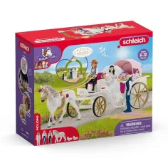 Schleich: Horse Club - Set de trăsura de nuntă (42641)