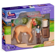 Schleich: Horse Club Setul de îngrijire a calului Emily (42797)