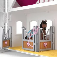 Schleich: Horse Club Spitalul de Cai Distractiv set de joc (42787) imaginea 4