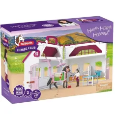 Schleich: Horse Club Spitalul de Cai Distractiv set de joc (42787)