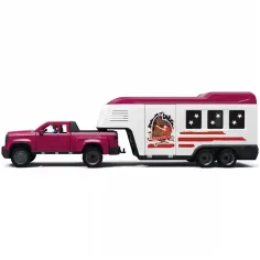 Schleich: Mașină de teren cu remorcă pentru cai (42705) imaginea 5