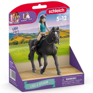 Schleich: Set de joacă Horse Club Lisa &amp; Storm (42712)