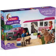 Schleich: Transportor de cai cu vehicul off-road și cai (42705)