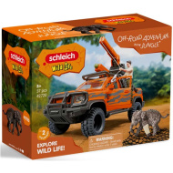 Schleich: Wild Life Set de joacă Aventură cu vehicul de teren (42720)