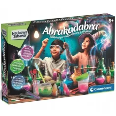 Science & Play: Abracadabra set de experimente științifice magice - Clementoni