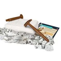 Science&Play: Archeofun Velociraptor luminează set de arheolog - Clementoni imaginea 2