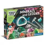Science&amp;Play: Cristale și geode set de joacă de știință - Clementoni