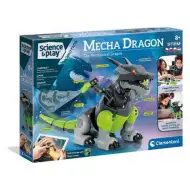 Science &amp; Play: Dragon robot mecanic  - Clementoni