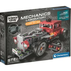 Science & Play: Flame Hot Road set de joc cu mașini - Clementoni