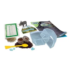 Science & Play: Mini elefant terrarium set de joacă - Clementoni imaginea 3