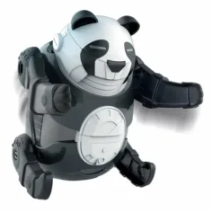 Science & Play: Robot panda care se rostogolește - set de joacă - Clementoni imaginea 2