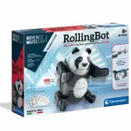 Science &amp; Play: Rolling Bot panda set de joacă - Clementoni