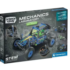Science & Play: Set de joc cu mașină Off Roader - Clementoni