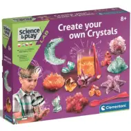 Science&amp;Play: Set de jucărie Crystal Maker - Clementoni