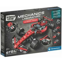 Science & Play: Ultimate Racer F-1 mașină set de jocuri - Clementoni
