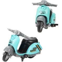 Scooter retro cu roți de impuls în mai multe variante 1 buc imaginea 2
