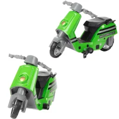 Scooter retro cu roți de impuls în mai multe variante 1 buc imaginea 3