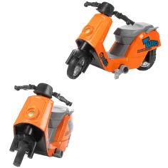 Scooter retro cu roți de impuls în mai multe variante 1 buc imaginea 4