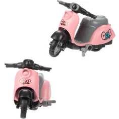 Scooter retro cu roți de impuls în mai multe variante 1 buc imaginea 5