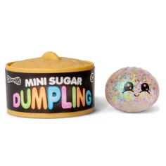 Scrunchems Dumpling: Mini gogoasă cu aburi surpriză jucărie antistres