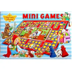 Scufiţa Roşie mini joc de societate - D-Toys