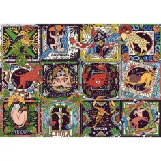 Semne zodiacale 1000 bucăți puzzle - Trefl imaginea 2