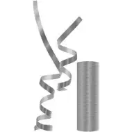 Serpentin culoare argintiu metal 18bucăţi