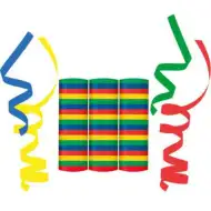Serpentine în 4 culori 3x18 bucăţi