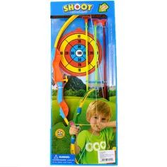 Set arc cu săgeți si ventuză 55cm imaginea 2