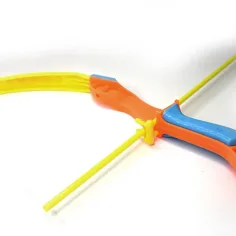 Set arc cu săgeți si ventuză 55cm imaginea 4