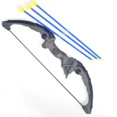 Set arc cu săgeți și ventuză 61cm imaginea 3