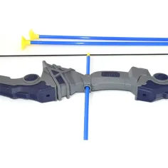 Set arc cu săgeți și ventuză 61cm imaginea 4