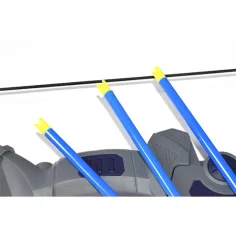Set arc cu săgeți și ventuză 61cm imaginea 5
