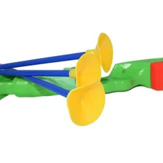 Set arc cu săgeți și ventuză în două versiuni, 71cm imaginea 2