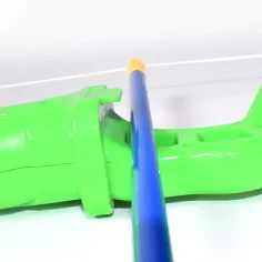 Set arc cu săgeți și ventuză în două versiuni, 71cm imaginea 3