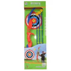Set arc cu săgeți și ventuză în două versiuni, 71cm imaginea 5