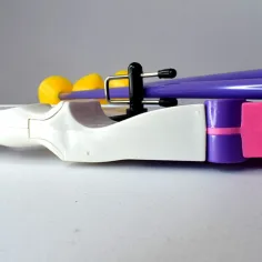 Set arc roz cu sageti și ventuza 54cm imaginea 2