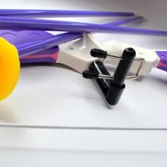 Set arc roz cu sageti și ventuza 54cm imaginea 4