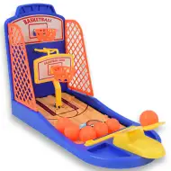 Set baschet de masă cu lansator pentru o persoană