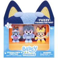 Set Bluey Fuzzies 3 bucăți - Fairytale