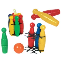 Set de bowling mic 6 bucăți - D-Toys
